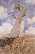 Claude Monet The Walk,Lady with Parasol china oil painting artist